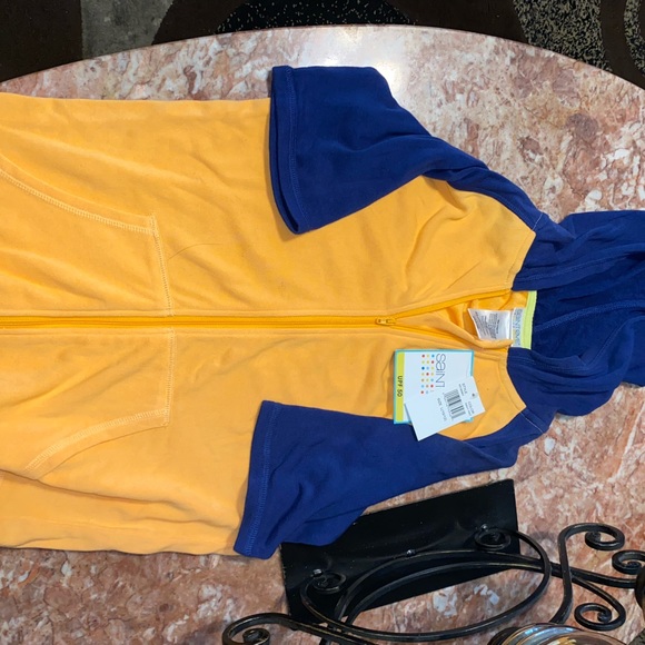 Boys UPF 50 Boys Drawstring Shorts Swim Trunks Size 10/15 - Picture 7 of 8